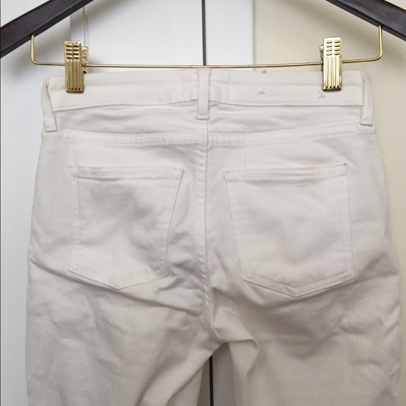 Acne Studios Skin 5 Pistol White Jeans 25